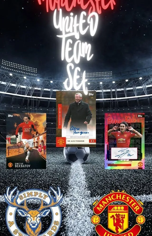 Topps Man Utd team set PYP