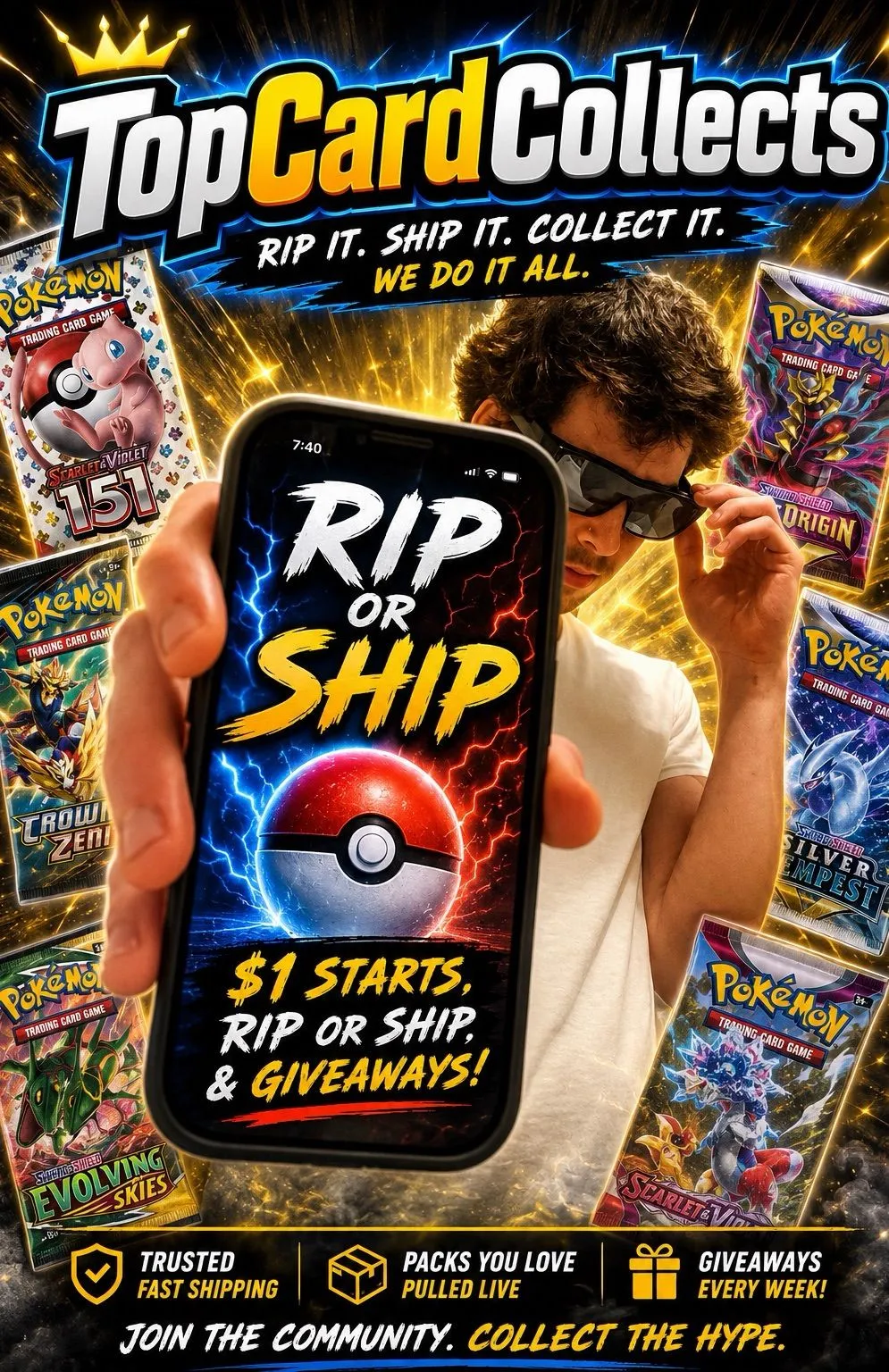Thumbnail for live show