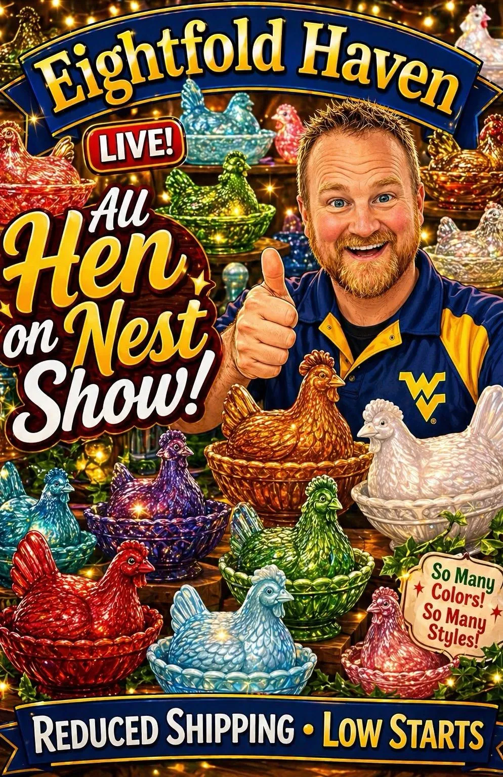 Thumbnail for live show