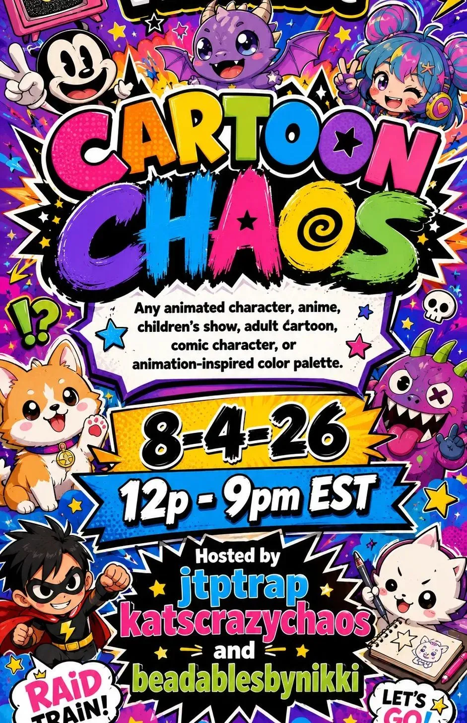 Thumbnail for live show
