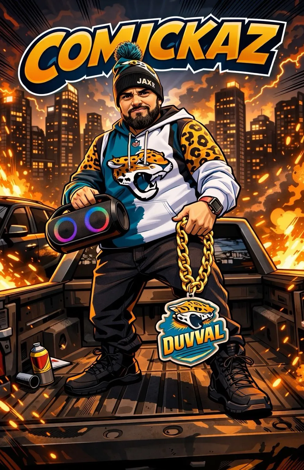 Thumbnail for live show