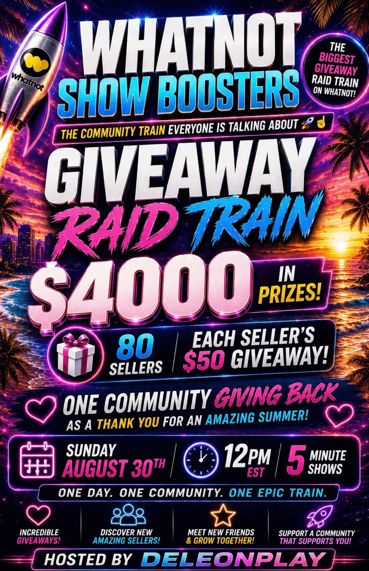 Thumbnail for live show