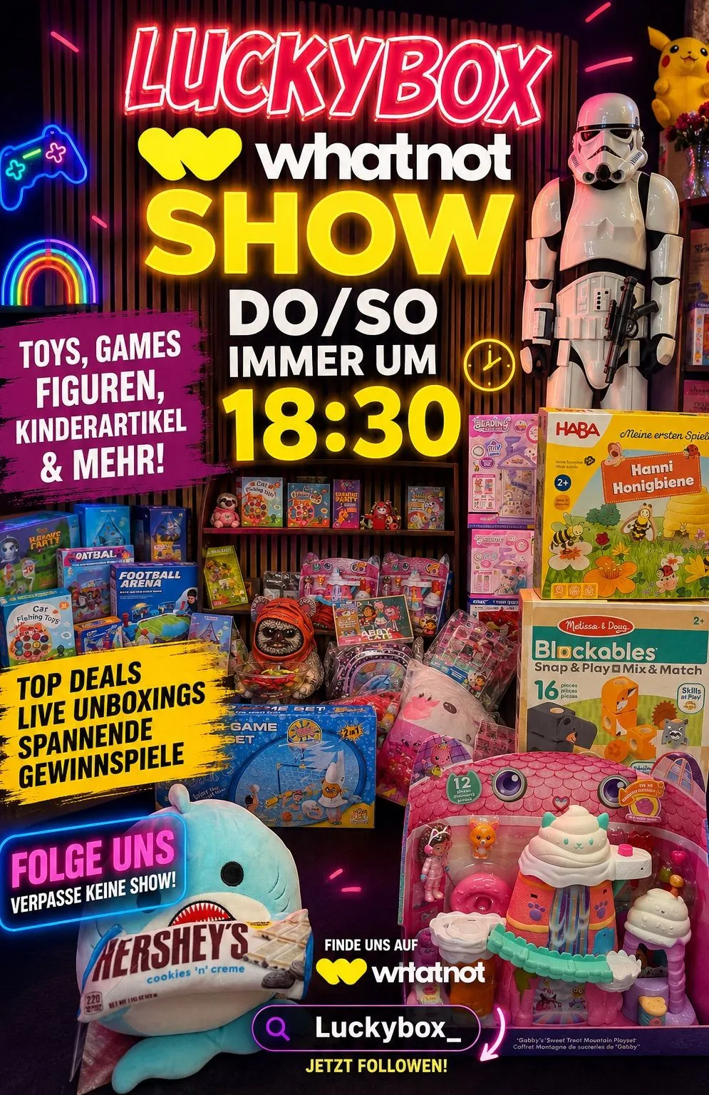 Thumbnail for live show