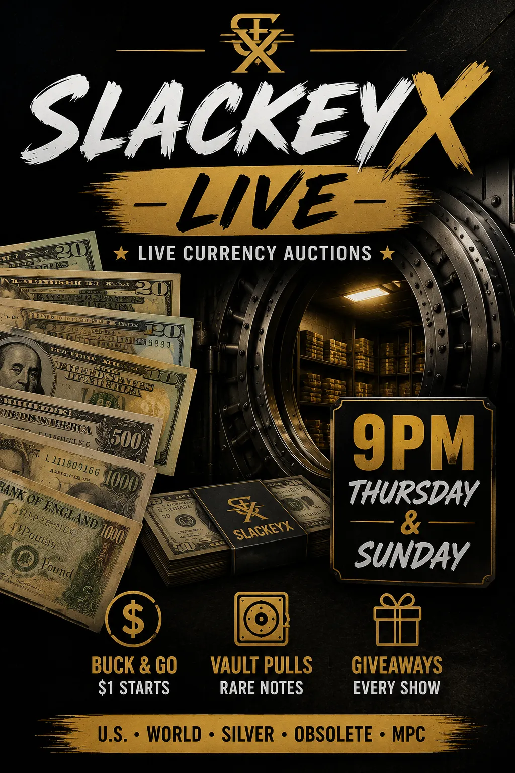 Thumbnail for live show