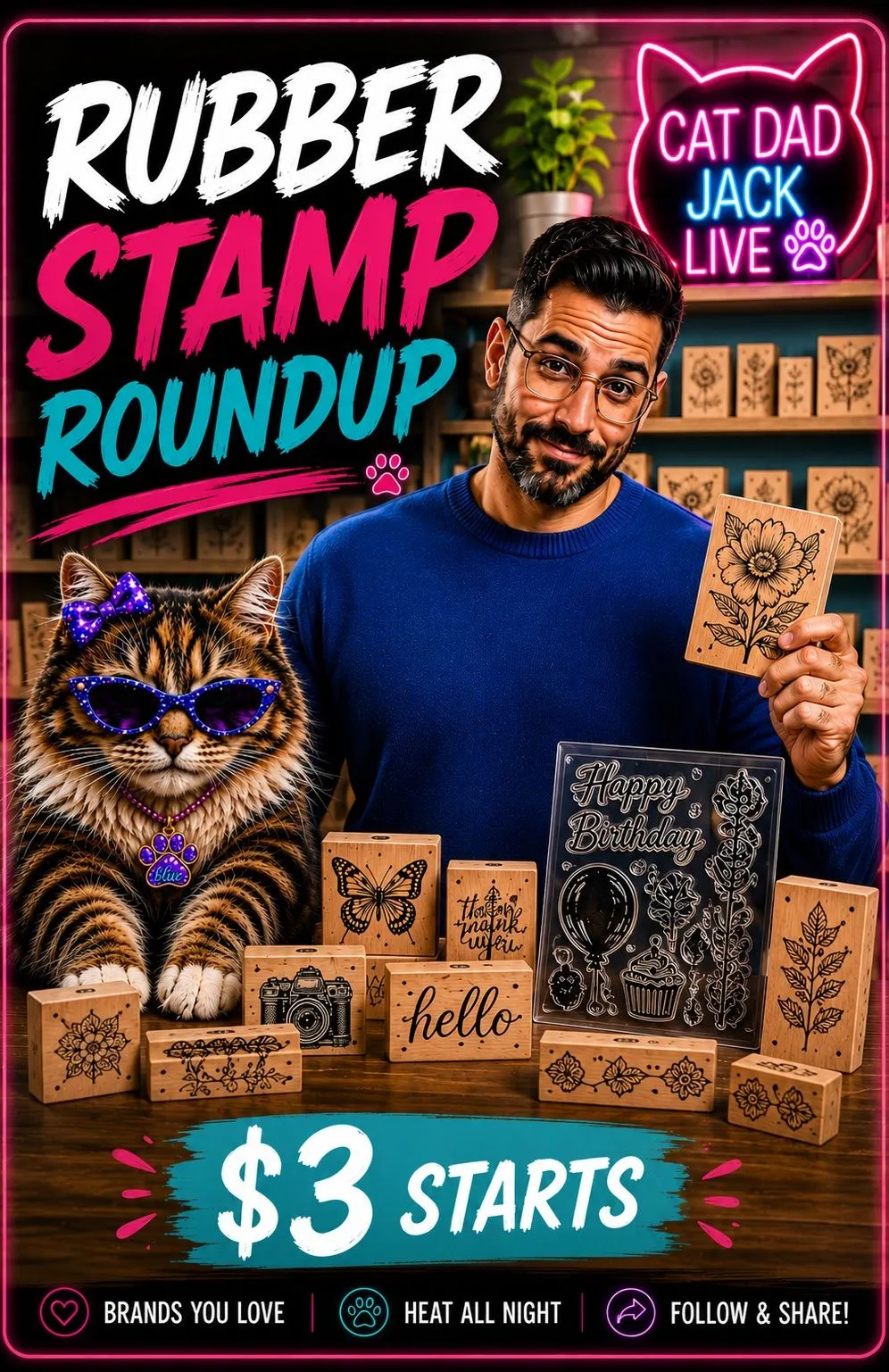 Thumbnail for live show