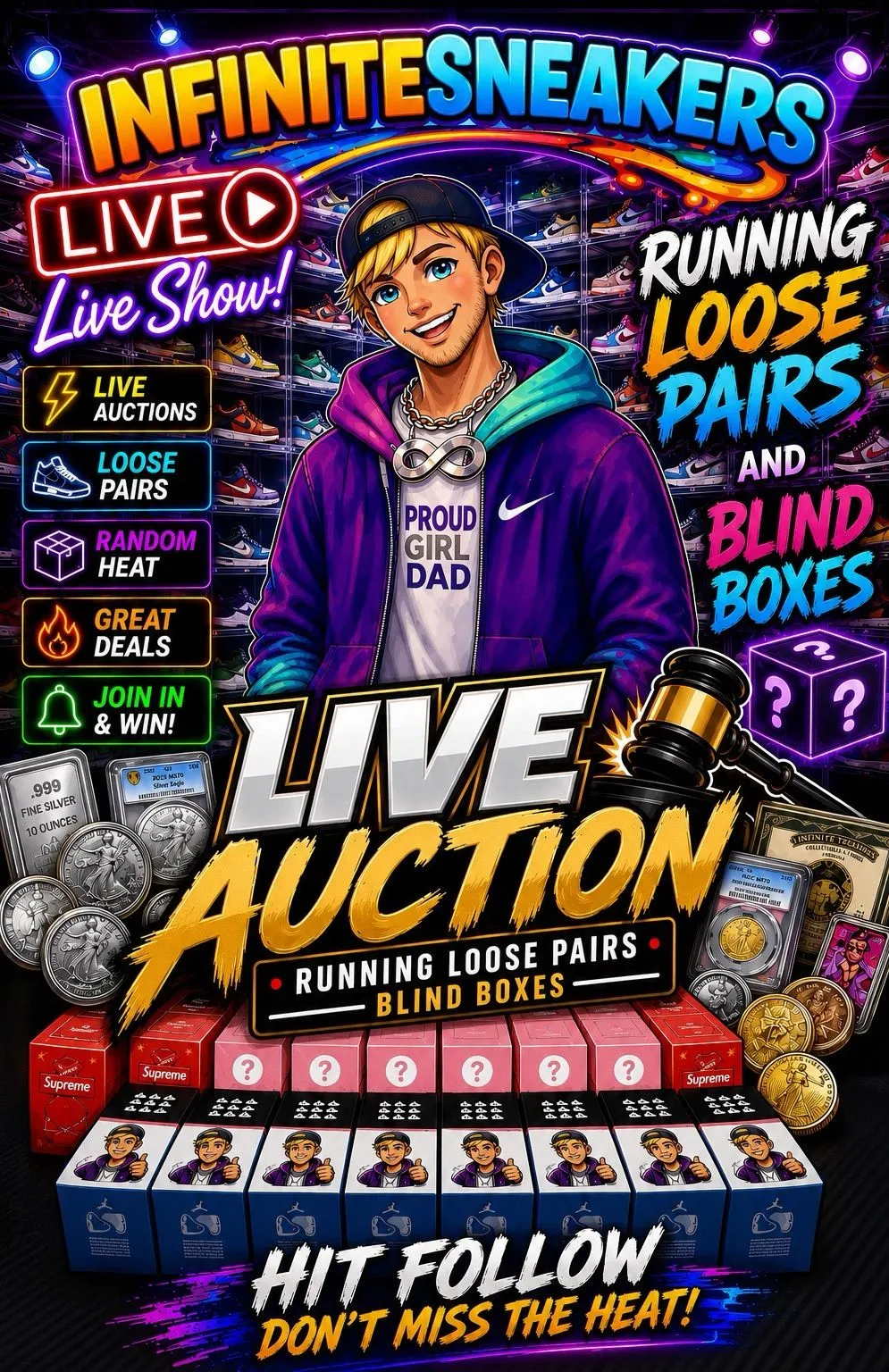 Thumbnail for live show