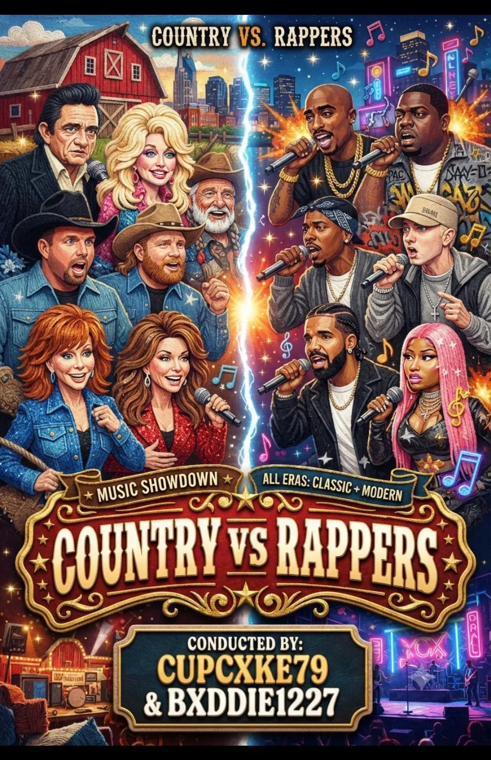 Thumbnail for live show