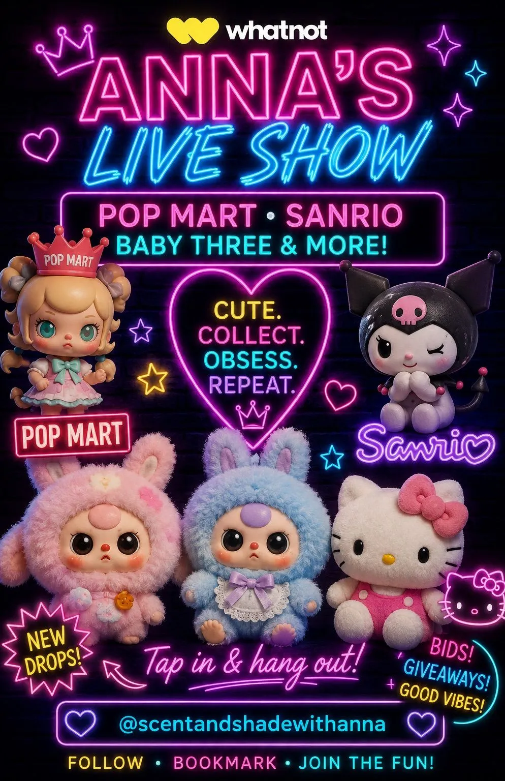 Thumbnail for live show