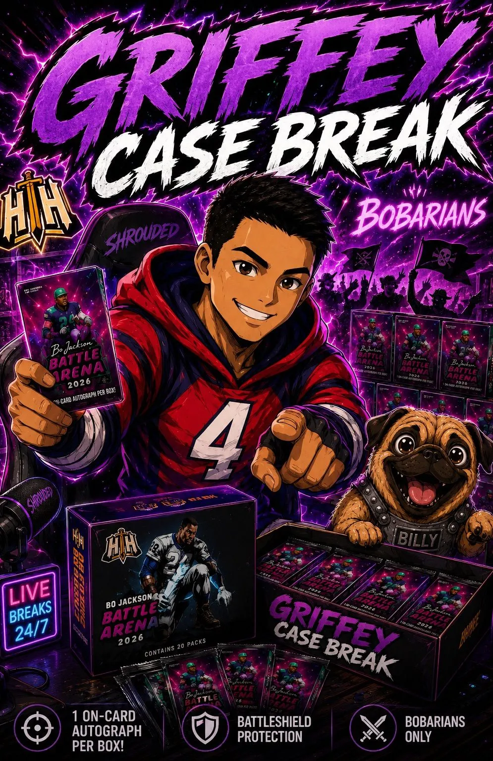 Thumbnail for live show