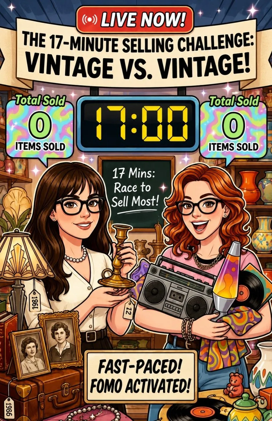 Thumbnail for live show