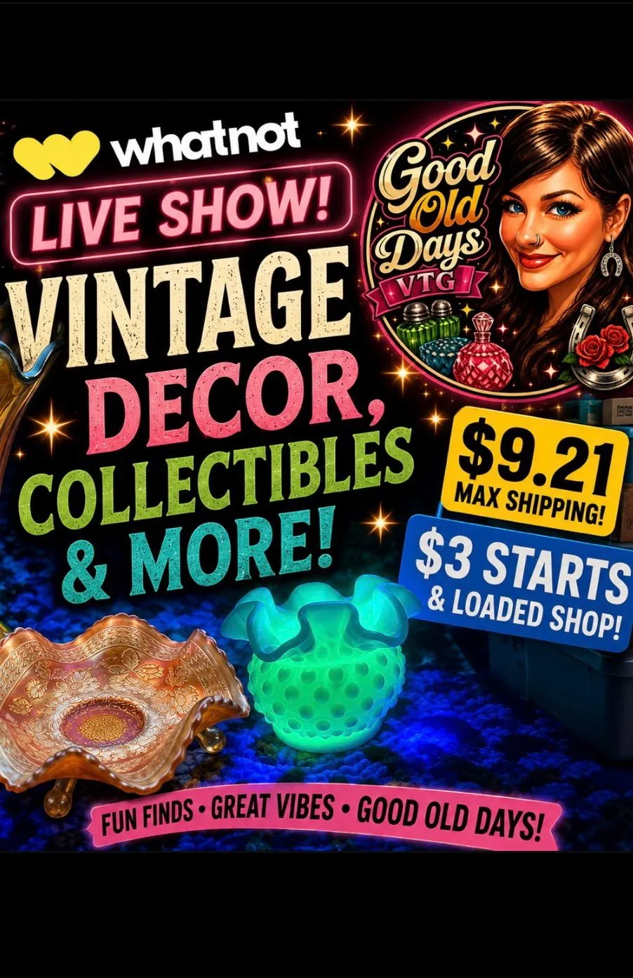 Thumbnail for live show
