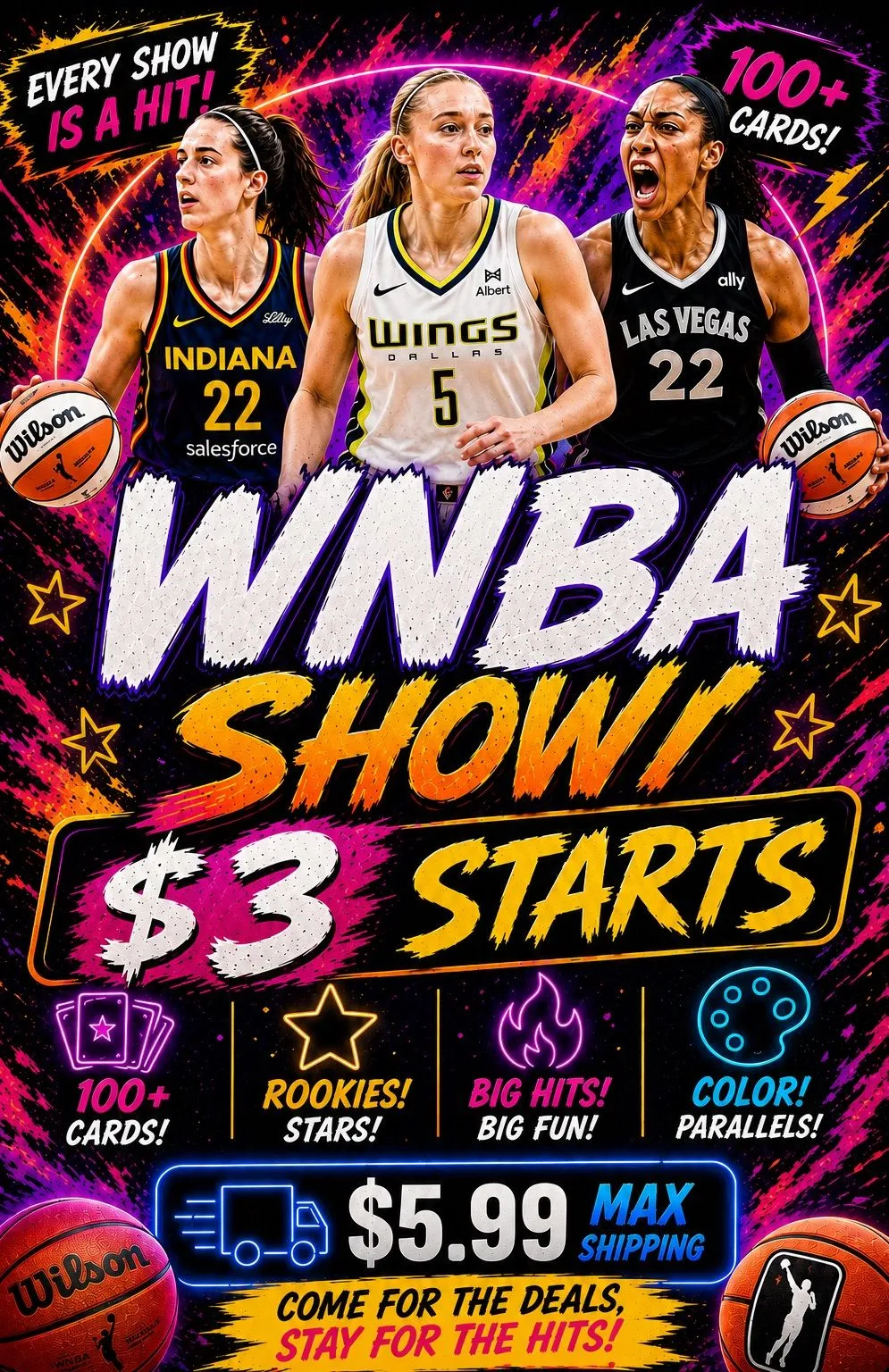 Thumbnail for live show