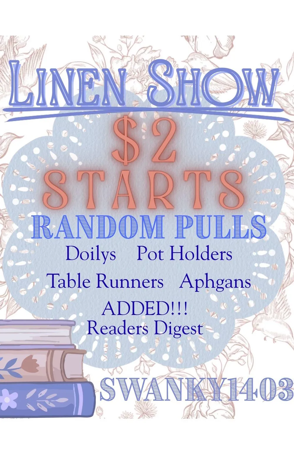 Thumbnail for live show