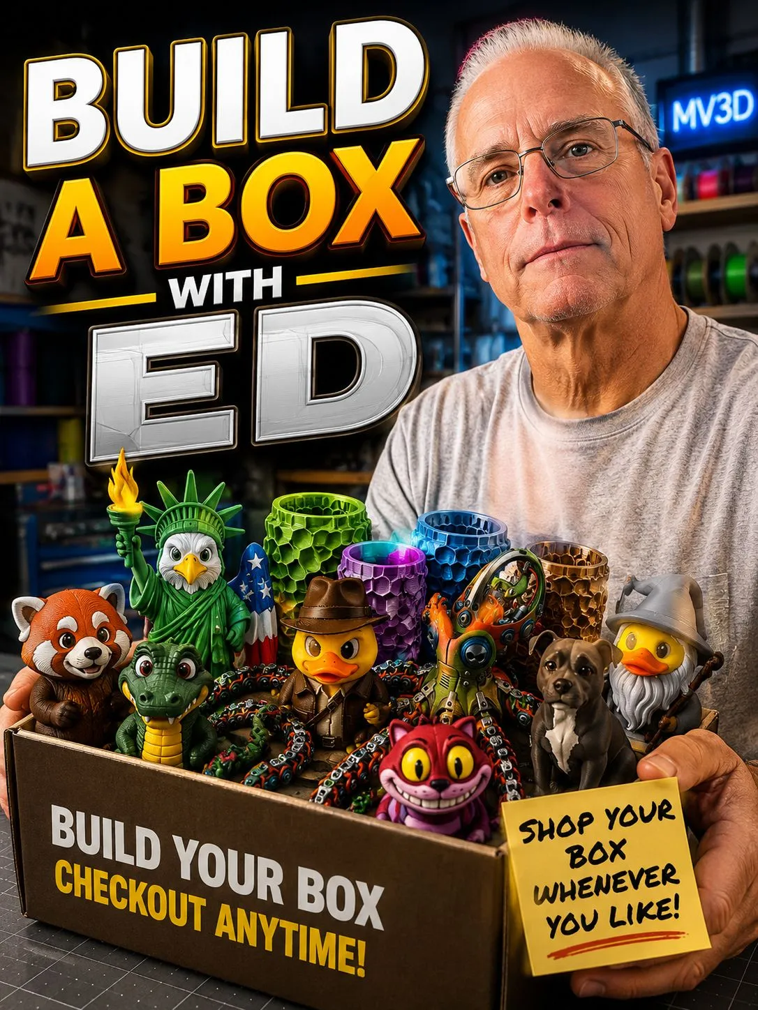 Thumbnail for live show