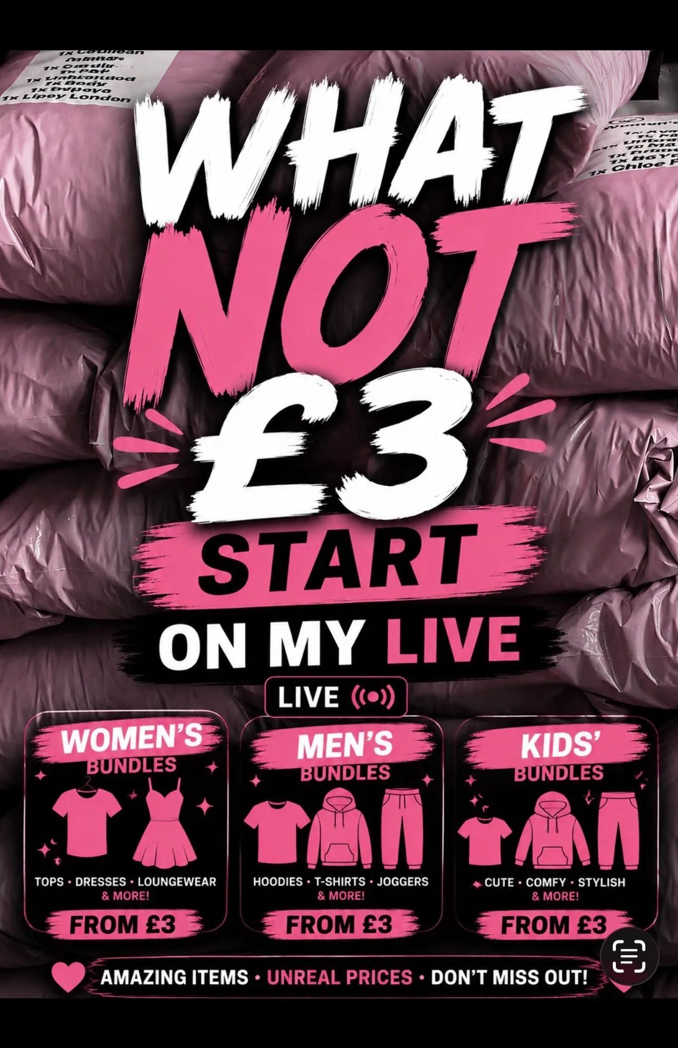 Thumbnail for live show