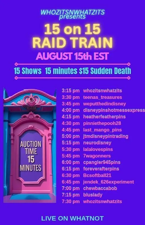 Thumbnail for live show