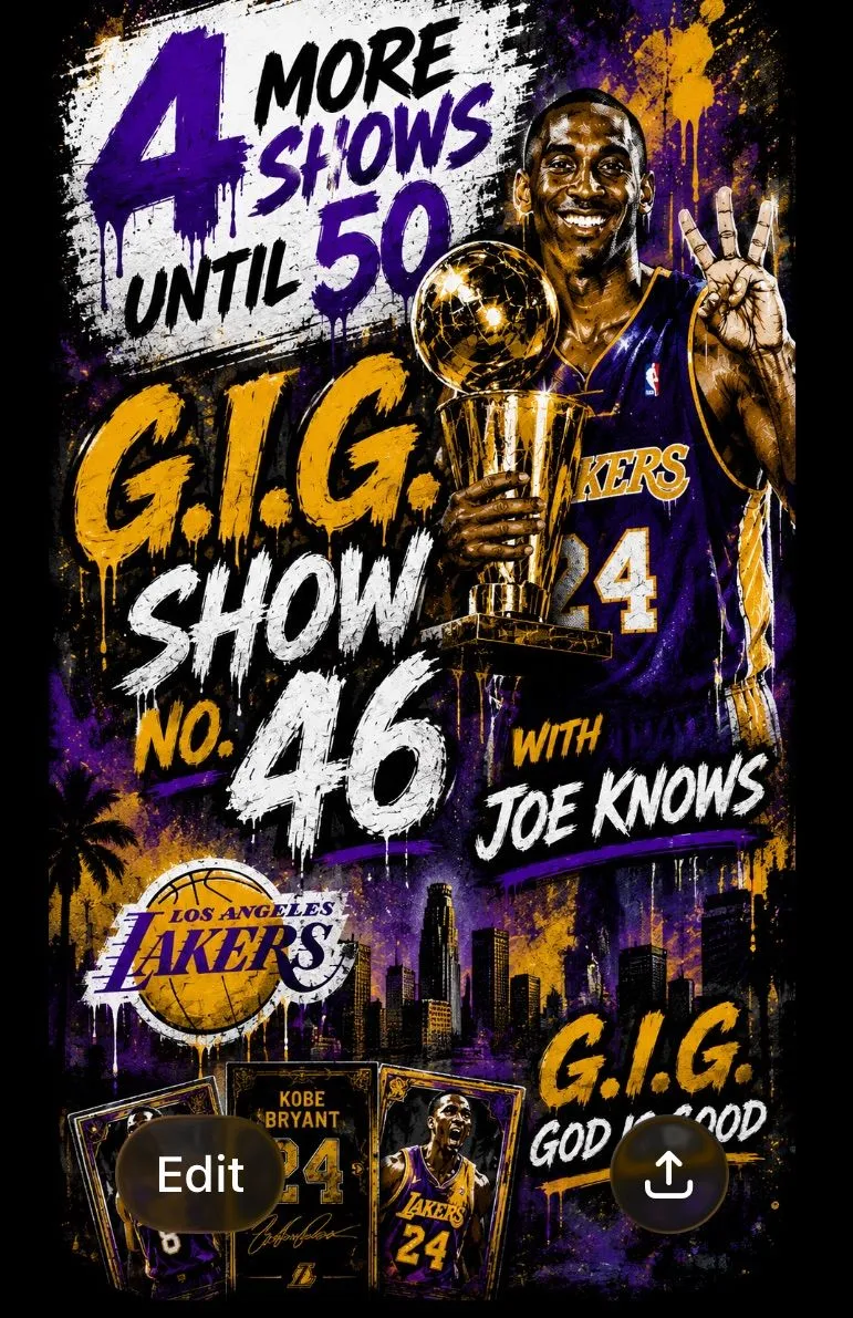 Thumbnail for live show