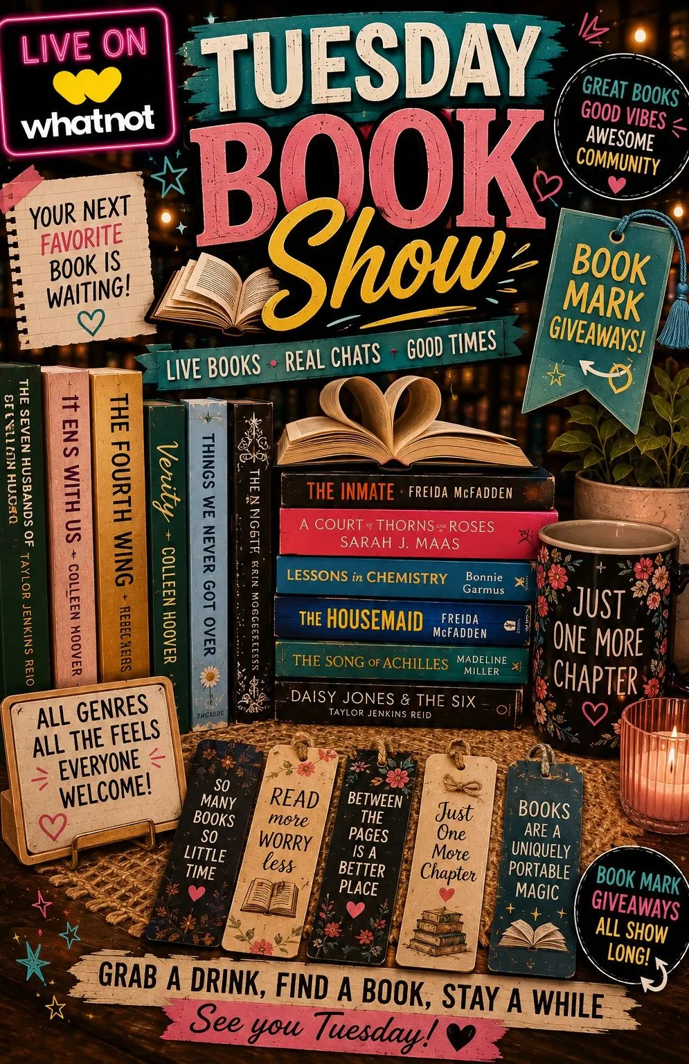 Thumbnail for live show