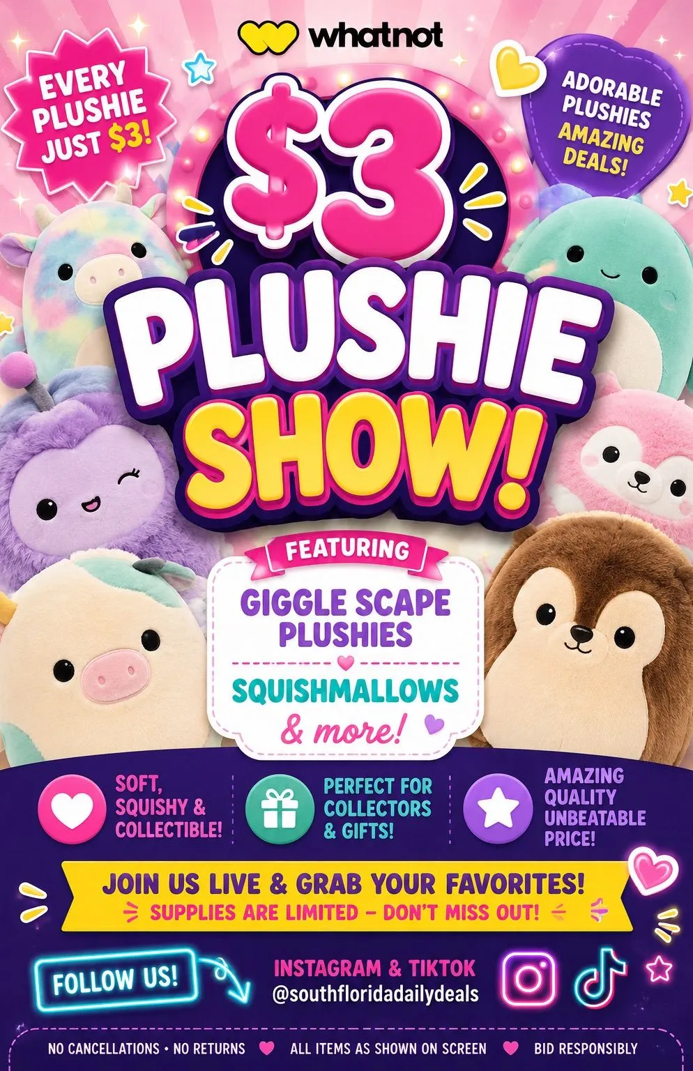 Thumbnail for live show