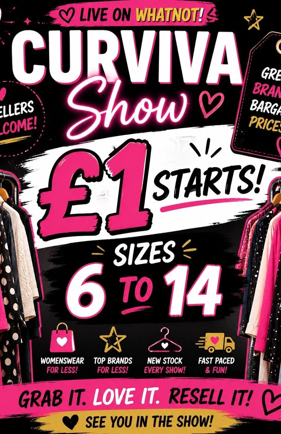 Thumbnail for live show