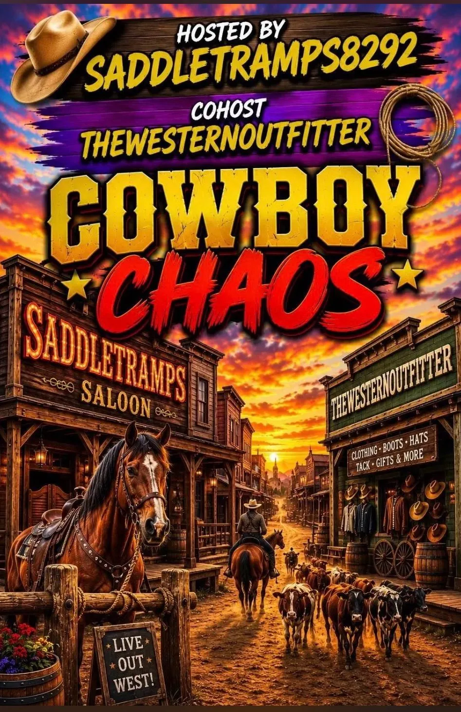 Thumbnail for live show