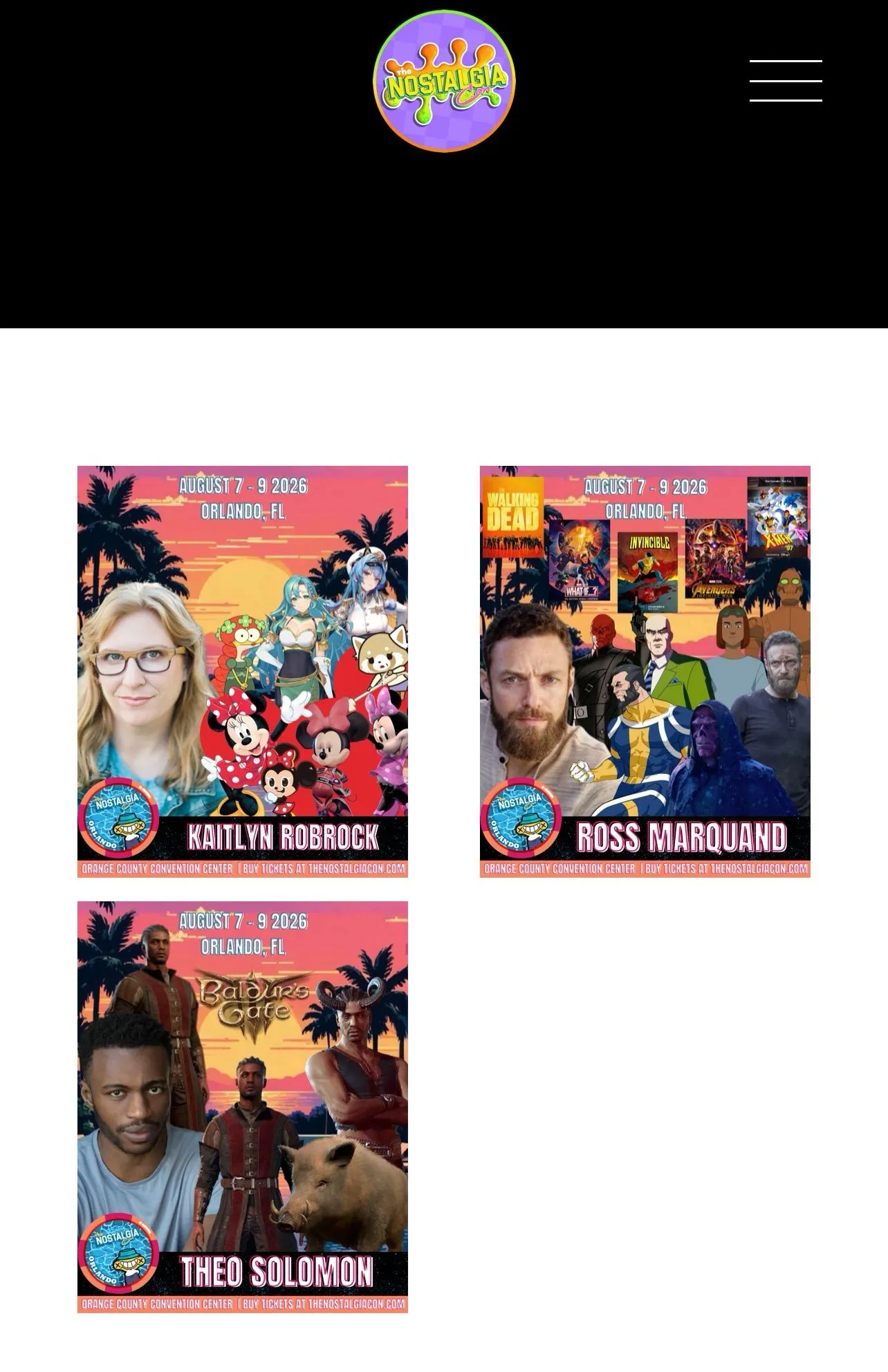Thumbnail for live show