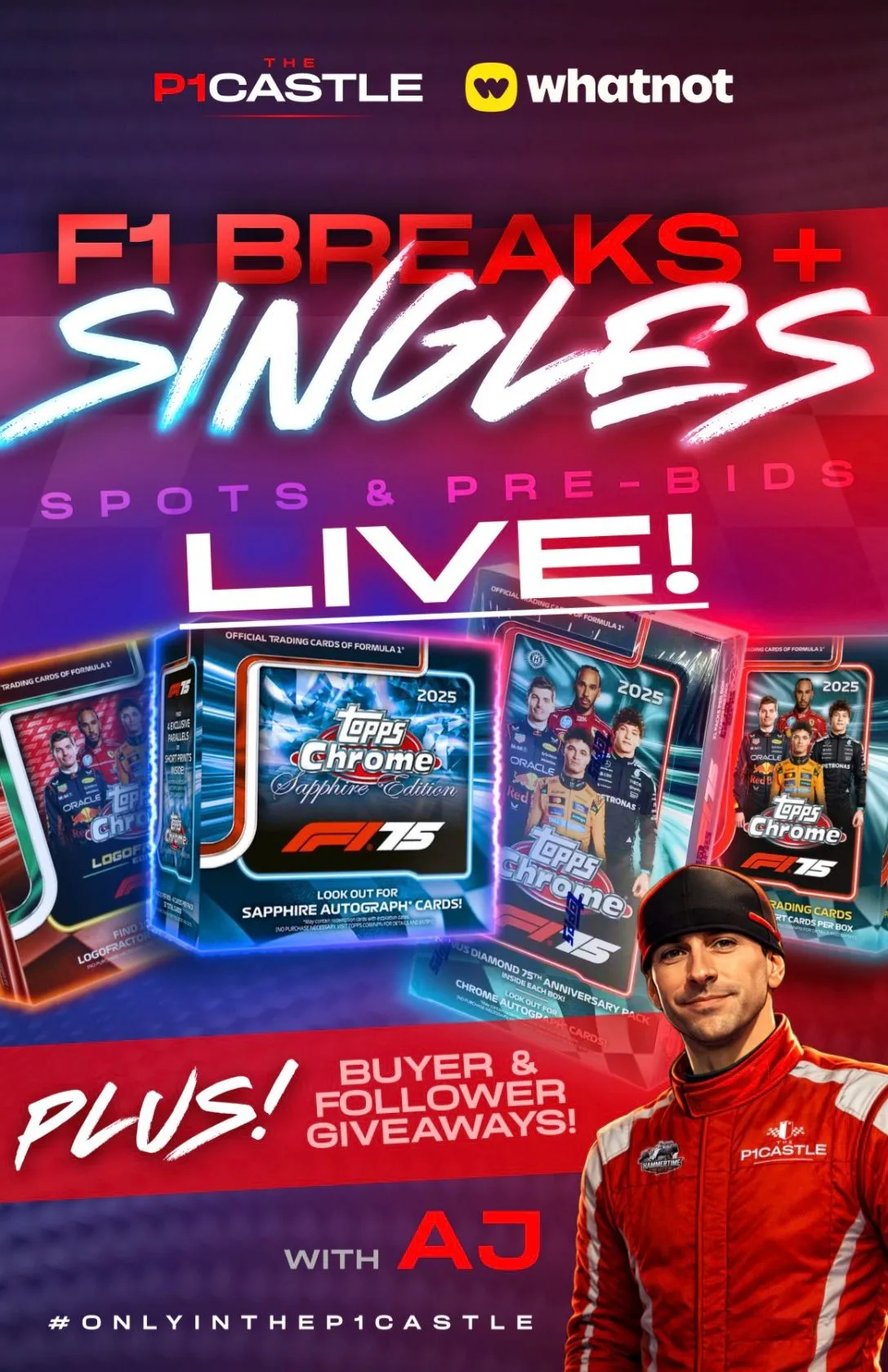 Thumbnail for live show