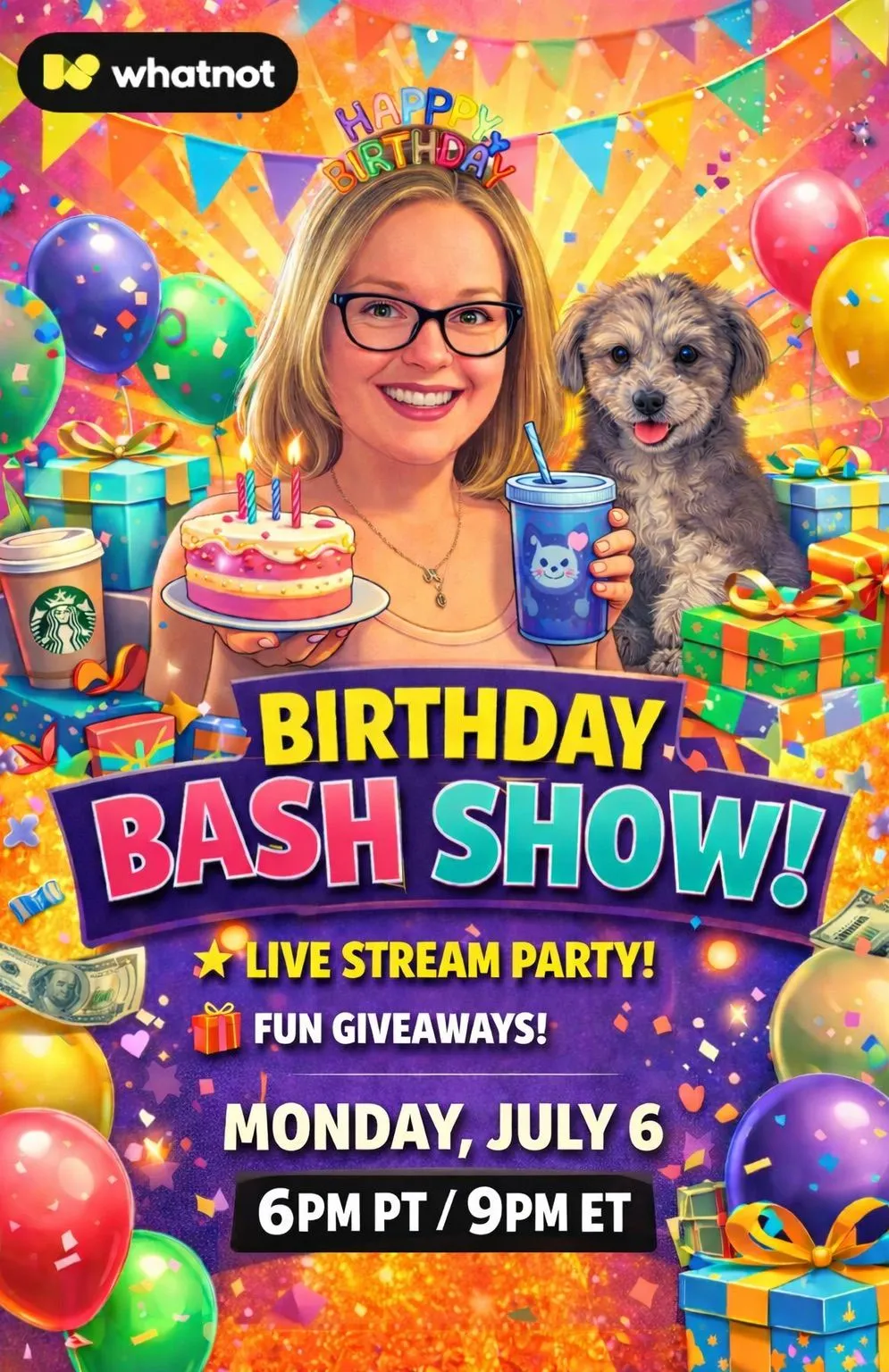 Thumbnail for live show