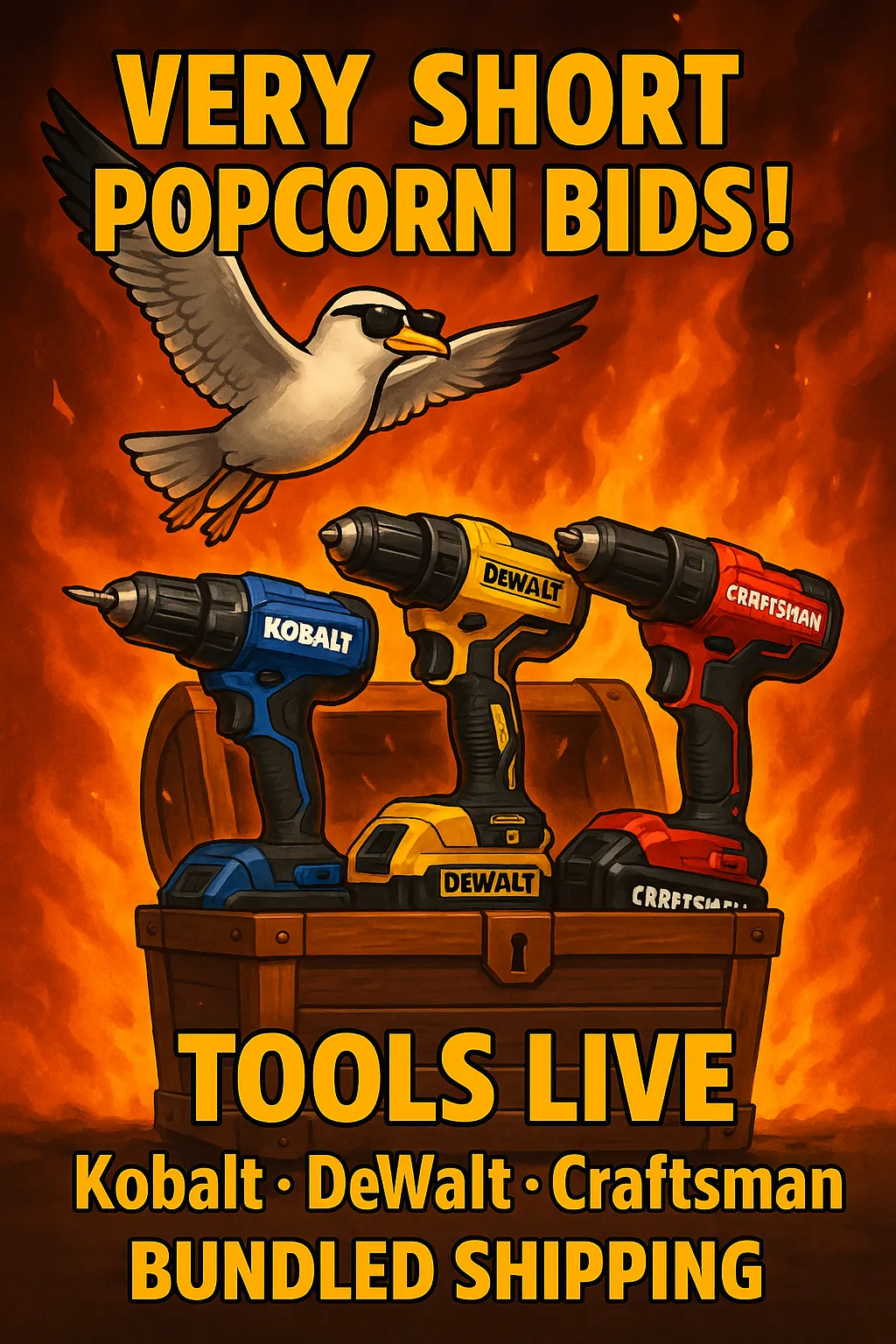 Thumbnail for live show