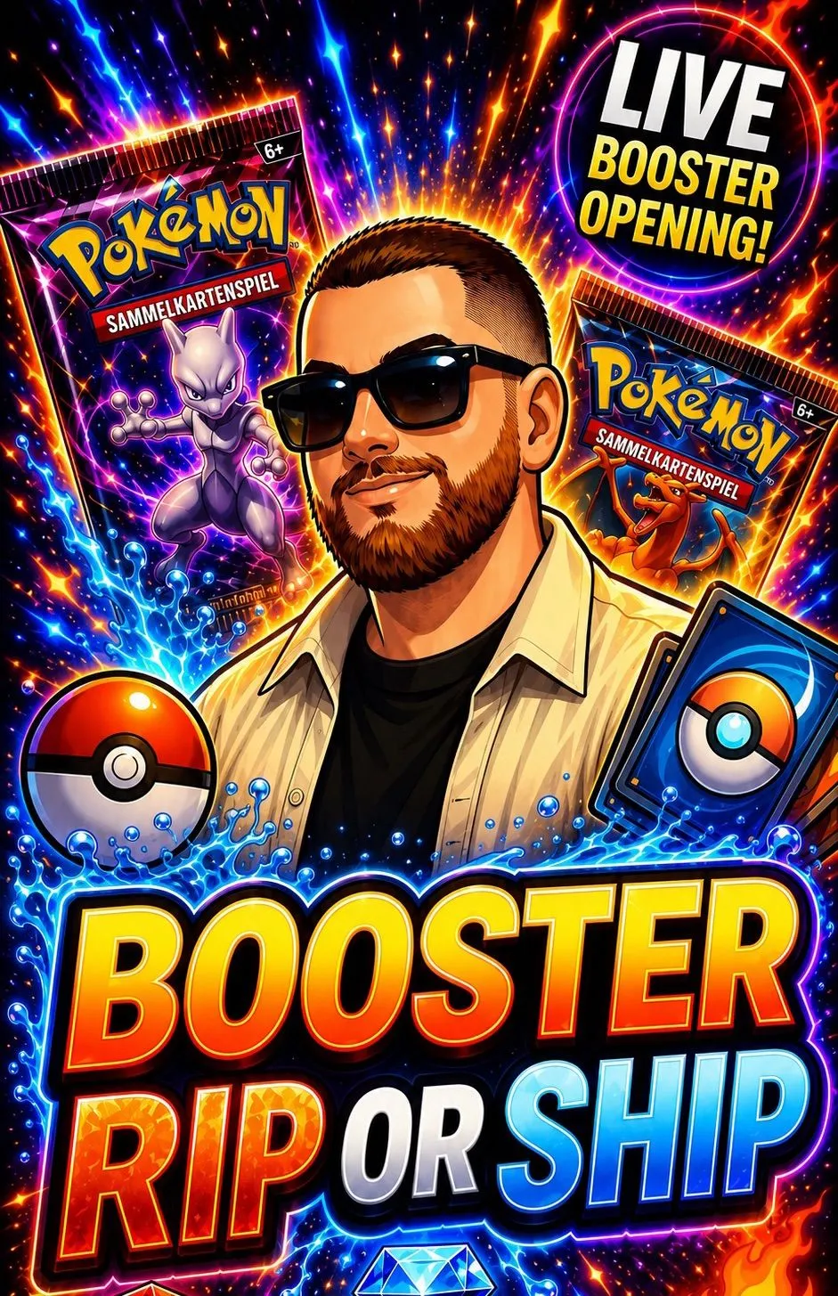 Thumbnail for live show