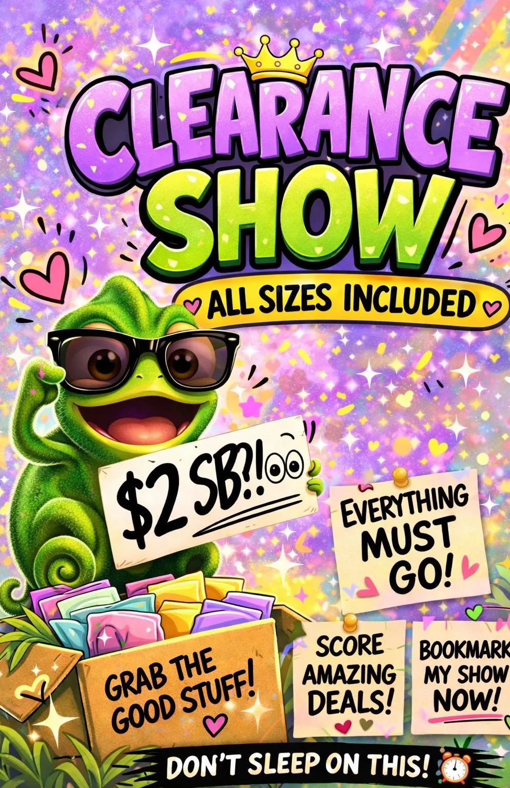 Thumbnail for live show