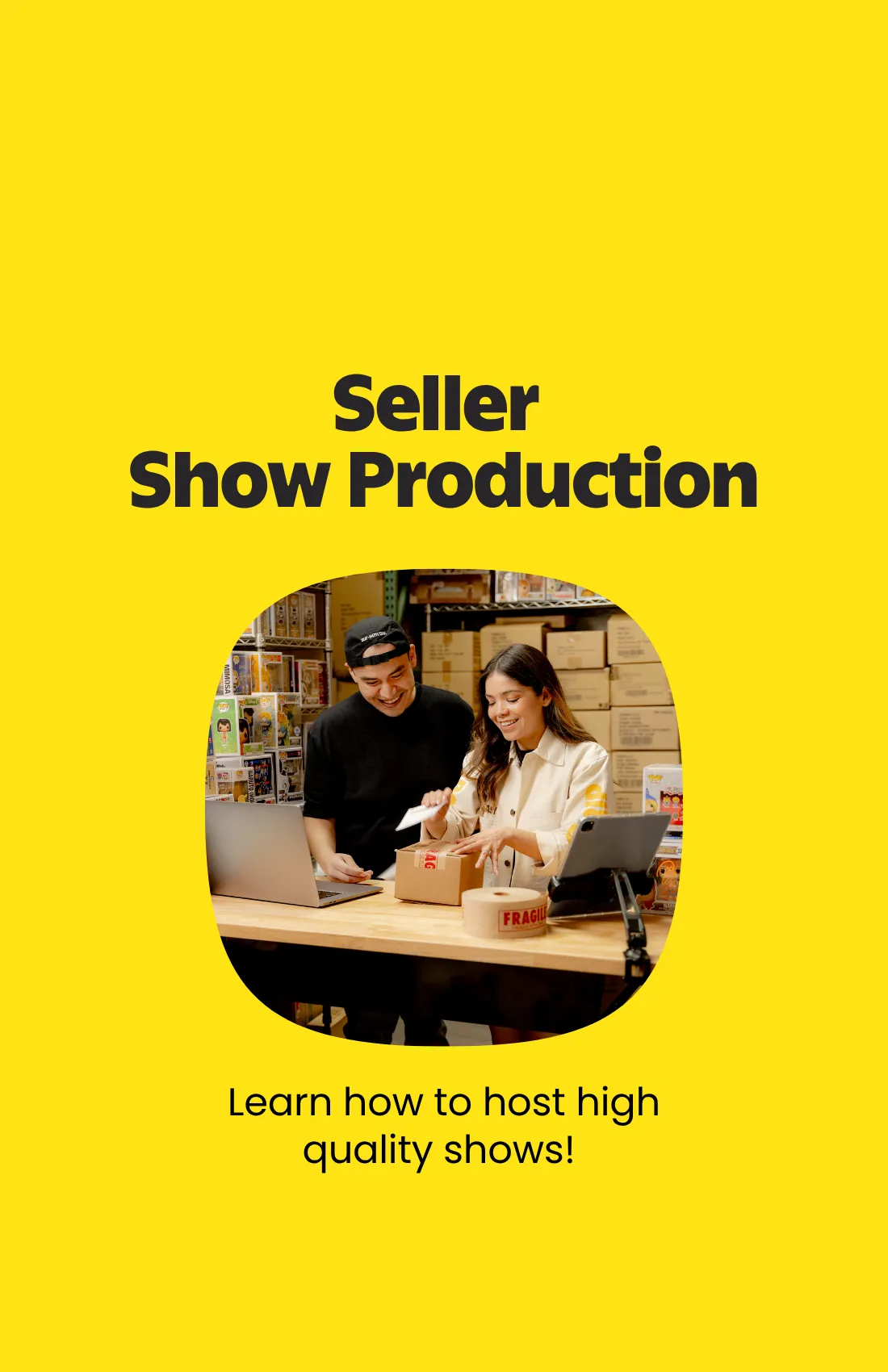 Thumbnail for live show