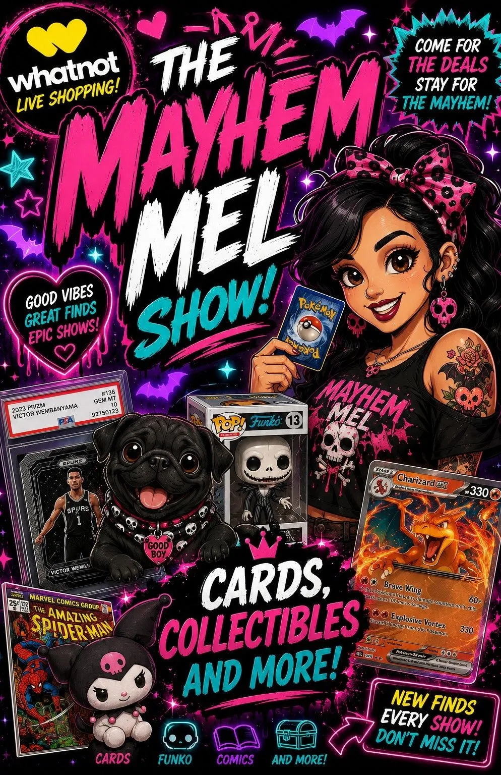 Thumbnail for live show