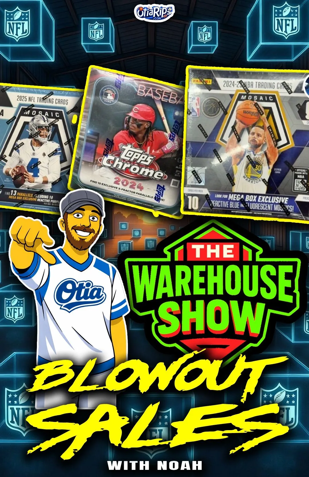 WAREHOUSE SUDDEN DEATH BLASTER BOX SURPLUS!📦90