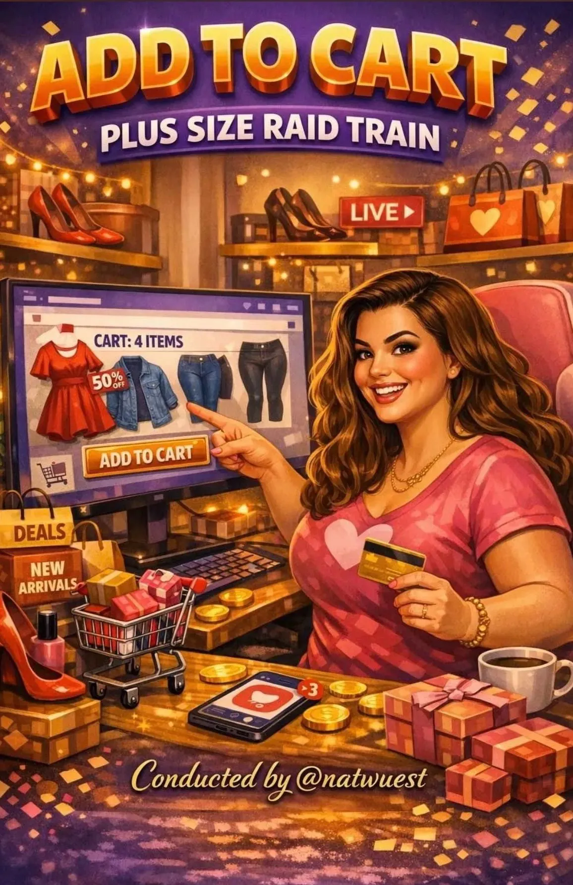 Thumbnail for live show