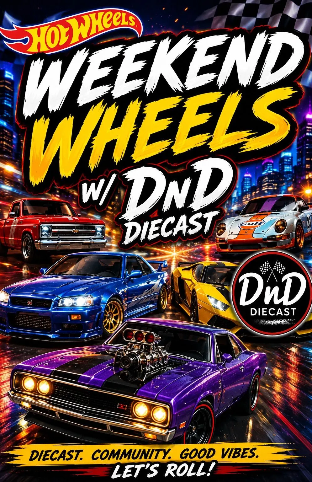 Thumbnail for live show