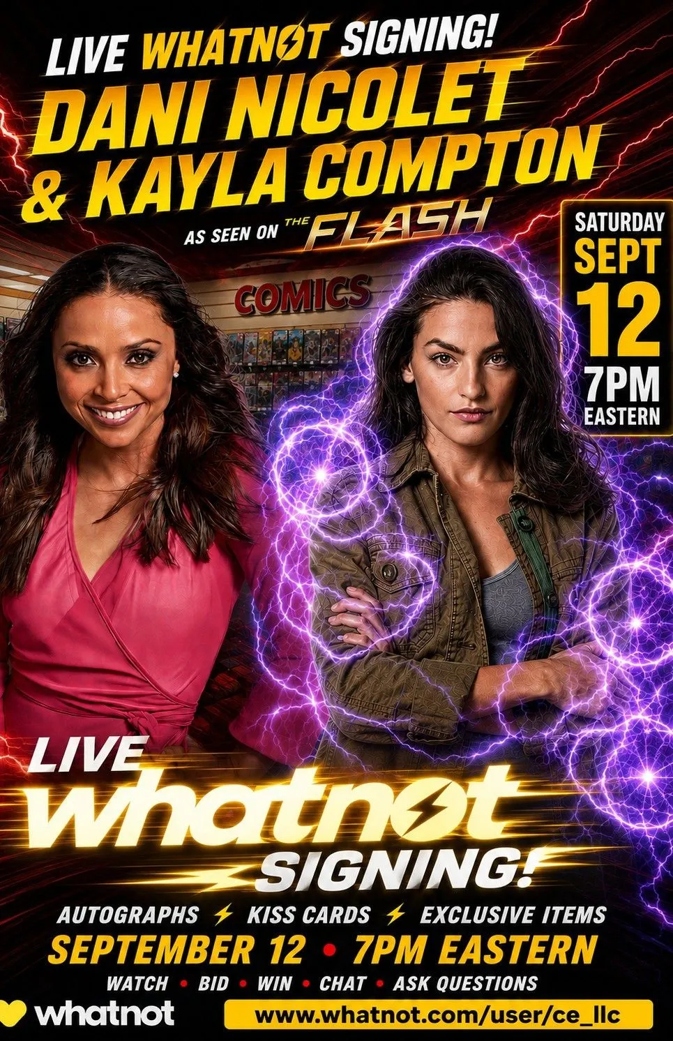Thumbnail for live show
