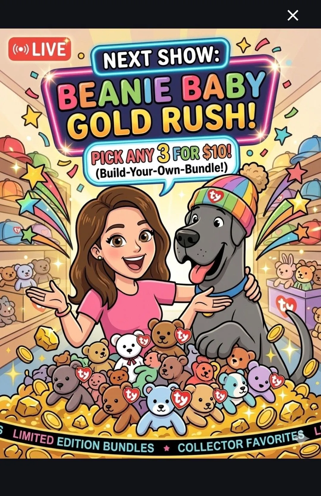 Thumbnail for live show