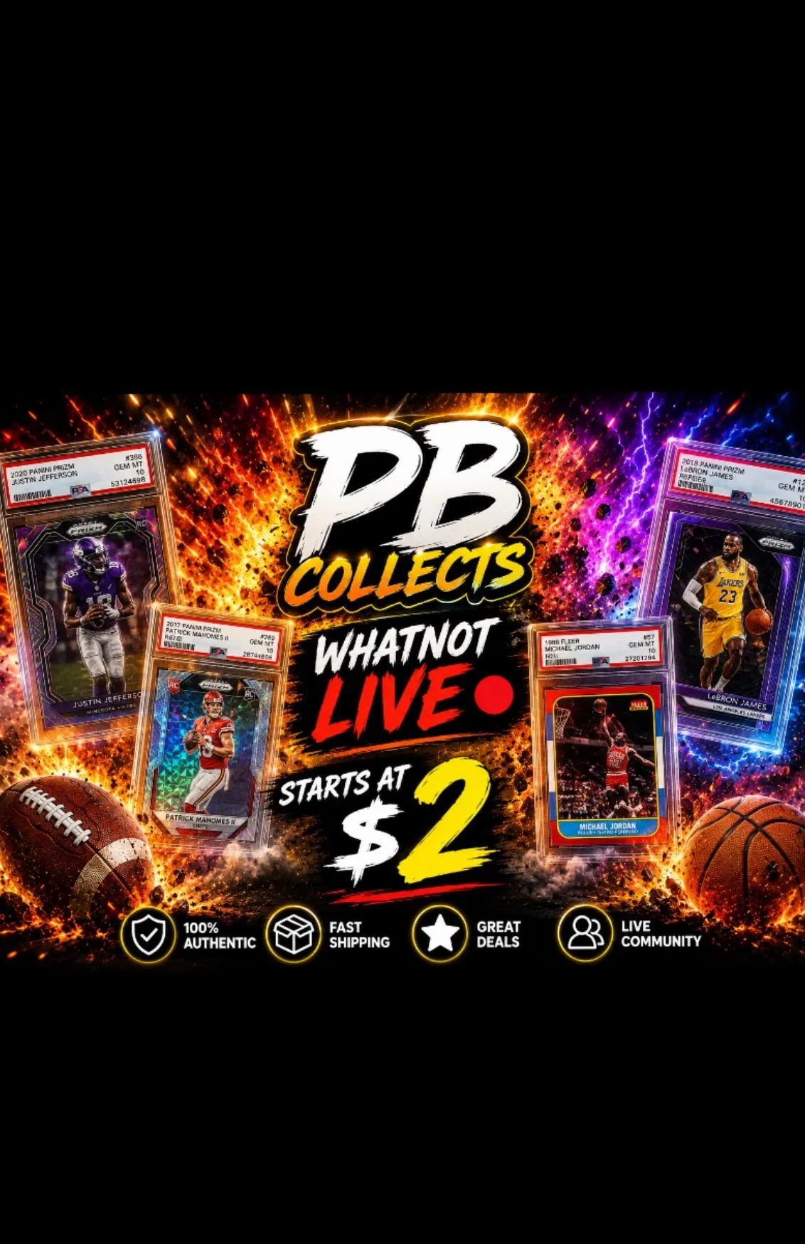Thumbnail for live show