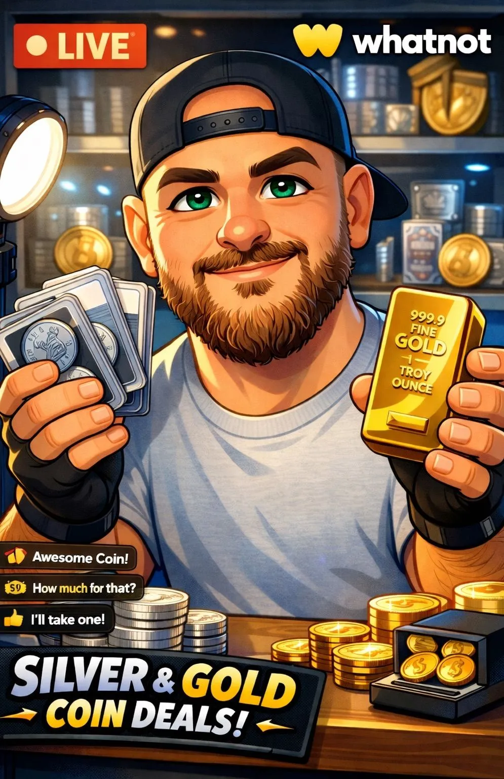 Thumbnail for live show