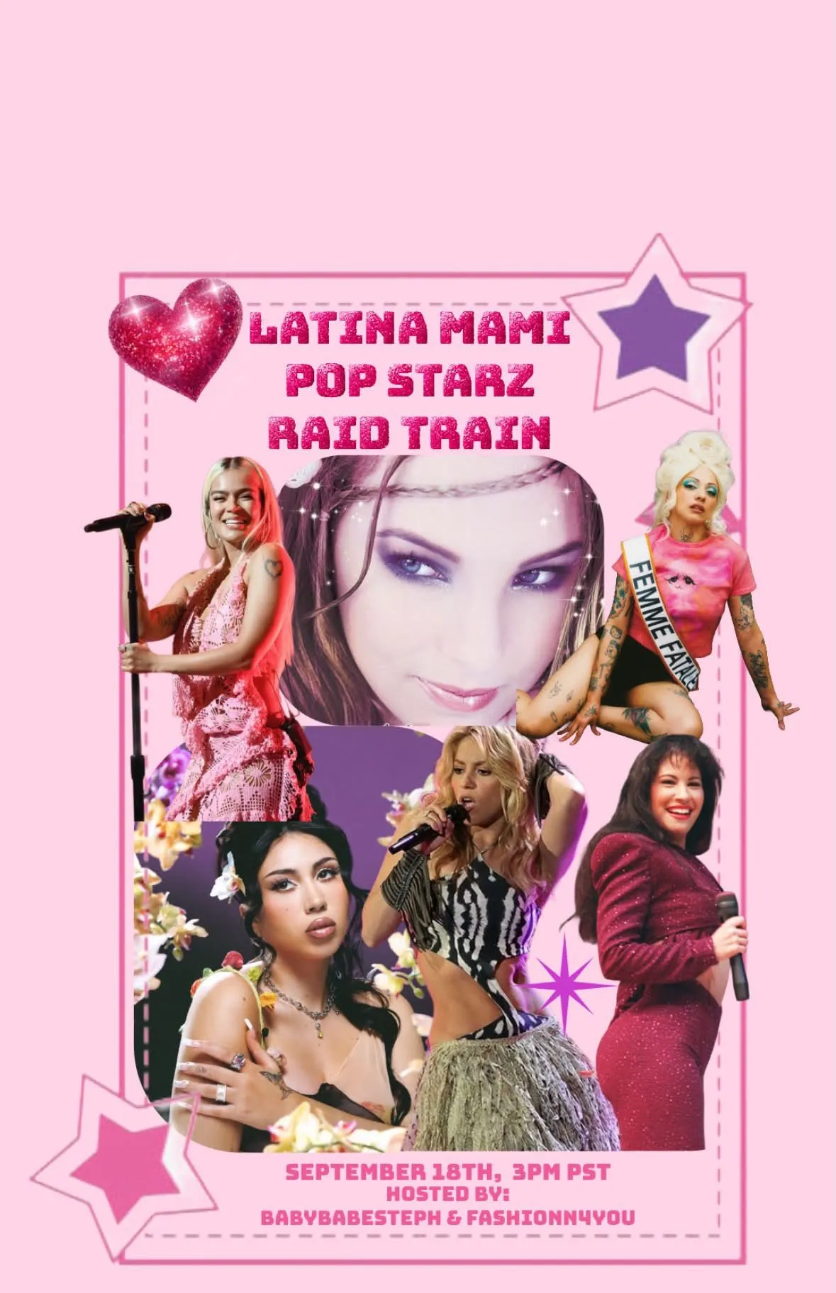 Thumbnail for live show
