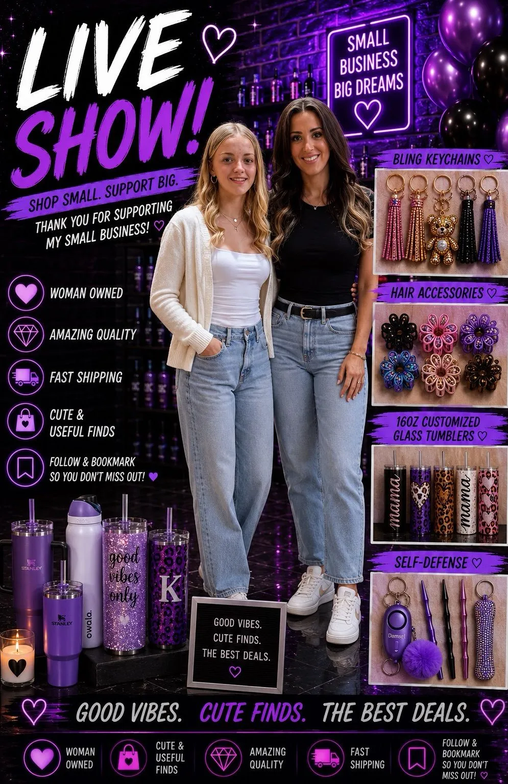 Thumbnail for live show