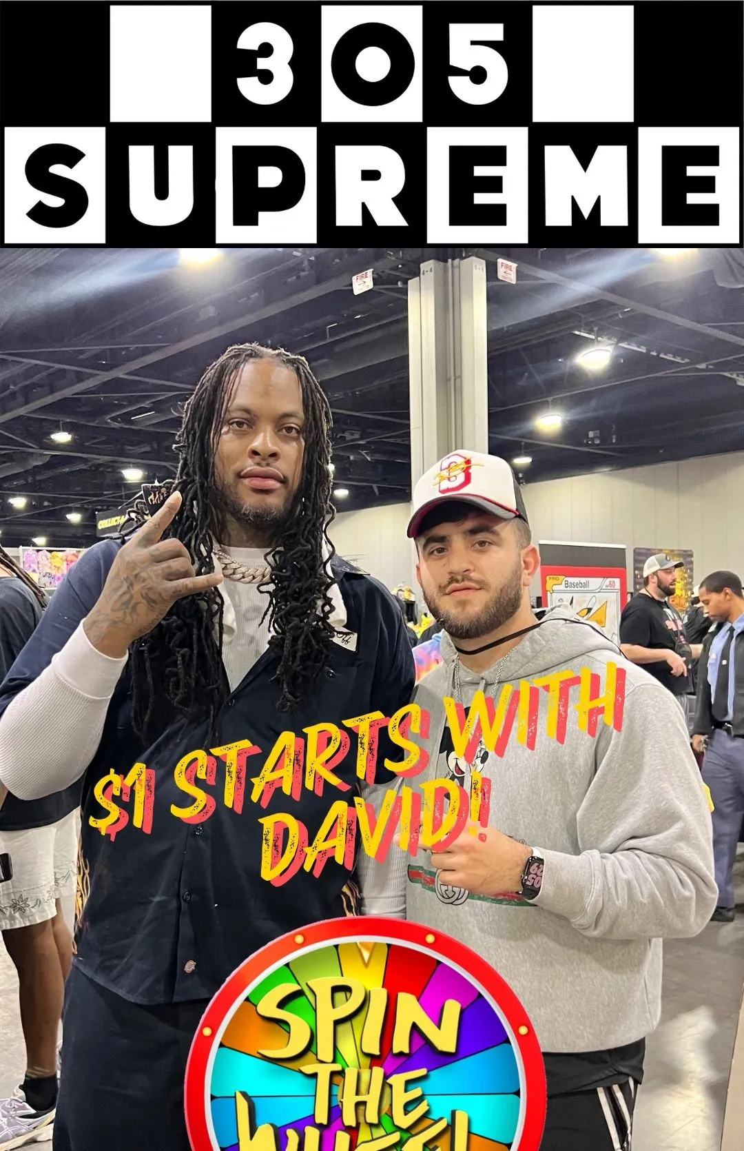 Thumbnail for live show
