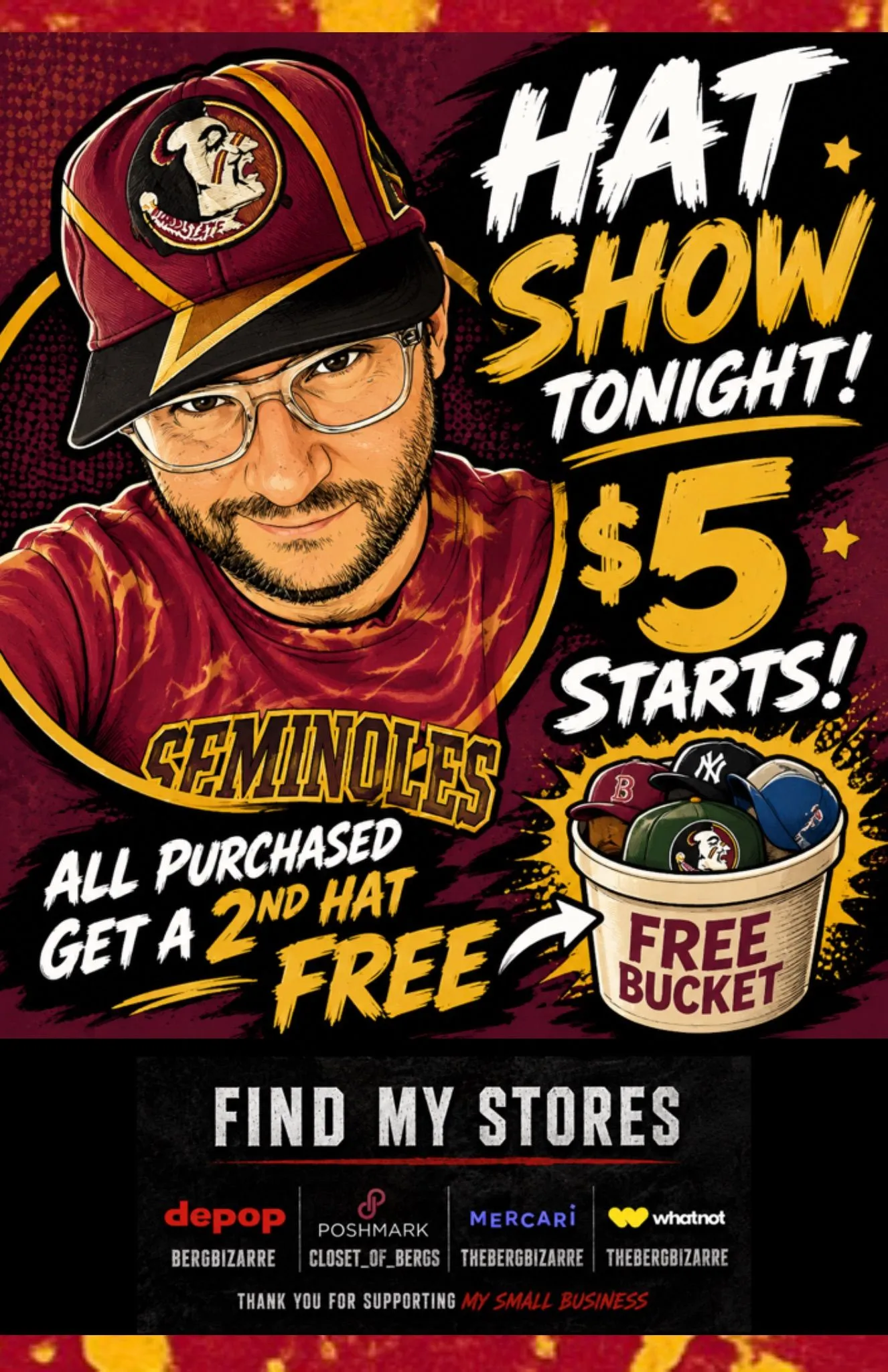 Thumbnail for live show