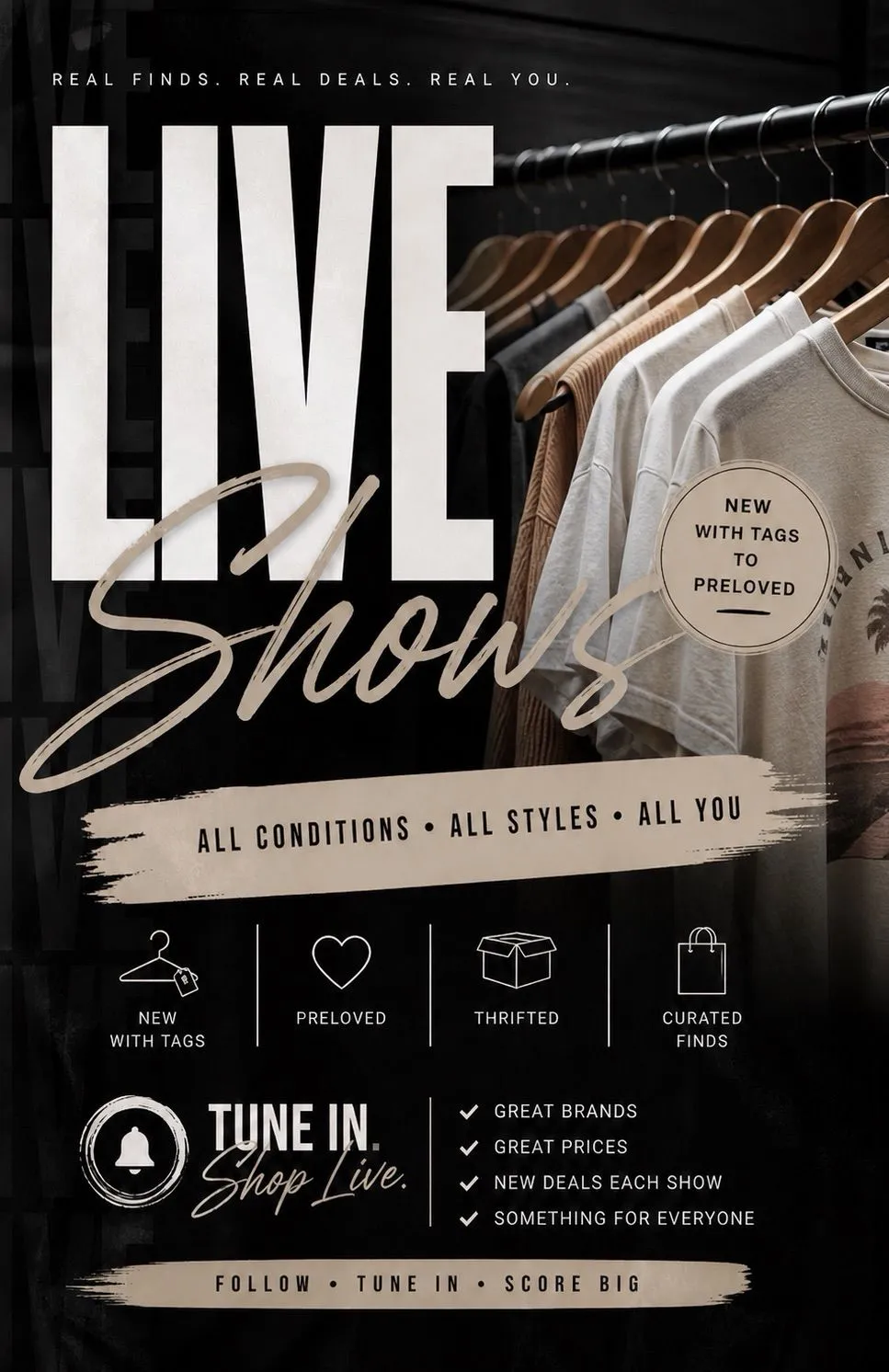 Thumbnail for live show