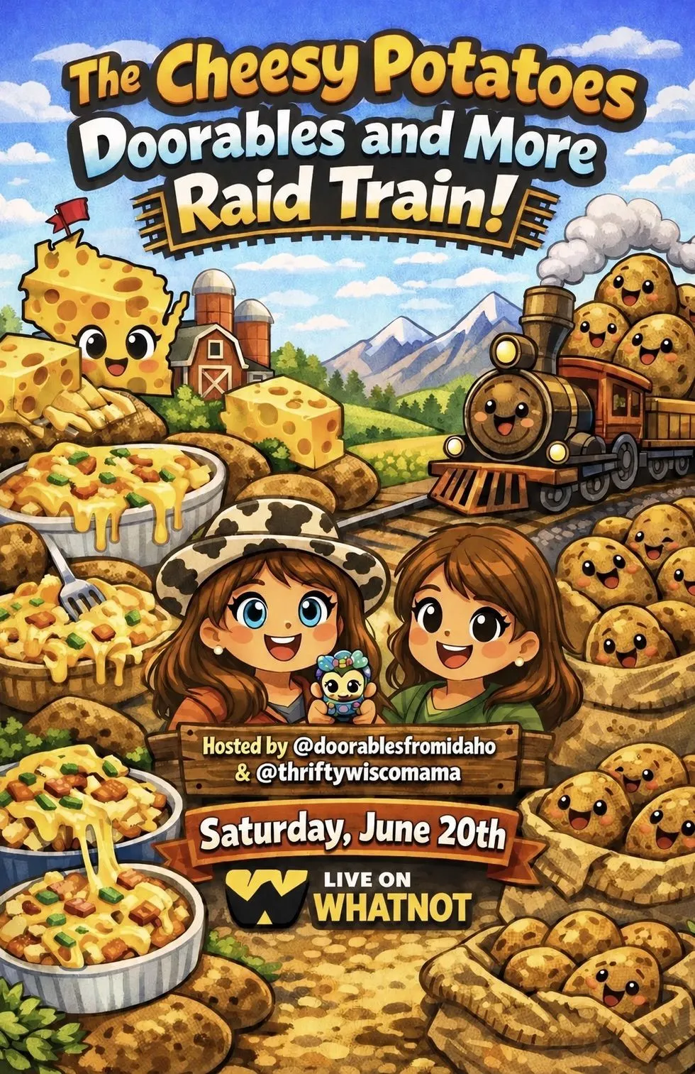Thumbnail for live show