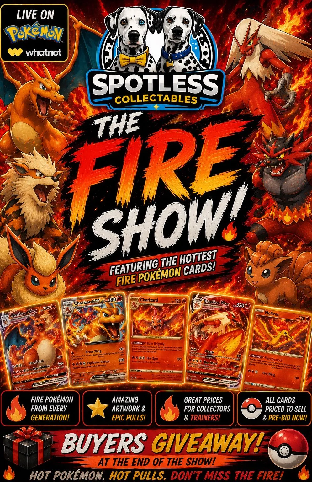 Thumbnail for live show