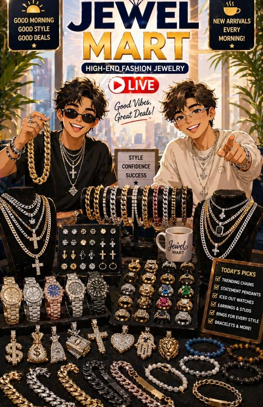 Thumbnail for live show