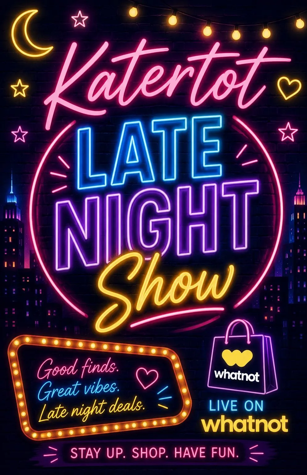 Thumbnail for live show