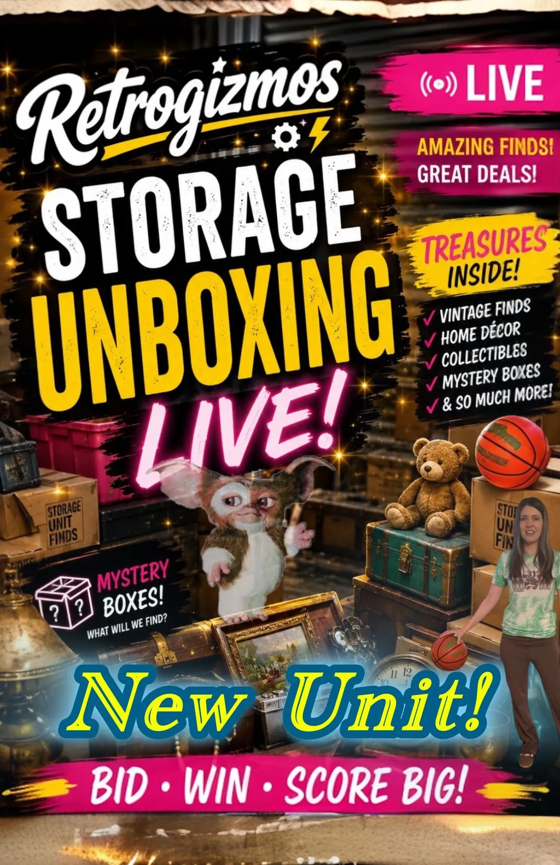 Thumbnail für Live-Show